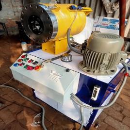 100 Ton Automatic Horizontal Crimping Machine