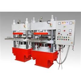 Automatic Hydraulic Dual Station Embossing Machine