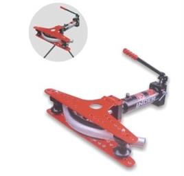 Automated Hydraulic Bender with Hinged Frame