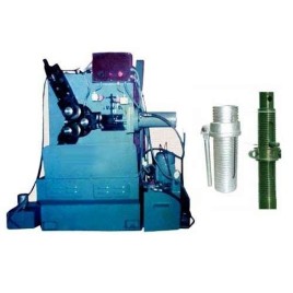 Automatic Hydraulic Pipe Threading Device