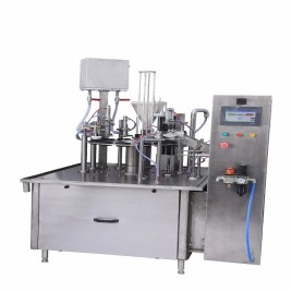 SS 304 Automatic Ice Cream Cone Filler