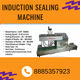 Automatic Induction Sealing Device