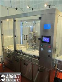 Automatic Injectable Dry Powder Filling and Stoppering Machine