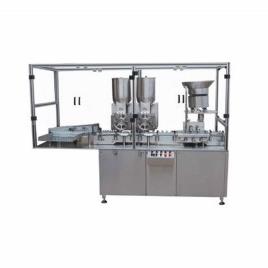 Automated Injectable Powder Filling Stopper Machine