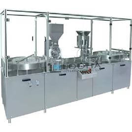 Injectable Powder Filling Rubber Stoppering Machine
