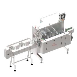 Automatic Servo Driven Intermediate Cartoning Machine ACM4