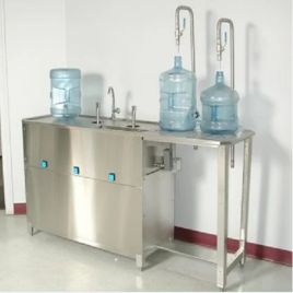 Automatic Jar Washing Filling Machine