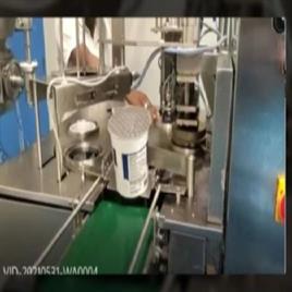 Automated Juice Packaging Machine