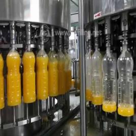 Automated Cold Pressed Juice Line