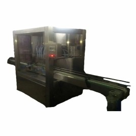 Automated Ketchup Filler