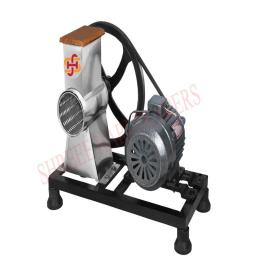 Automated Laddu Crushing Machine