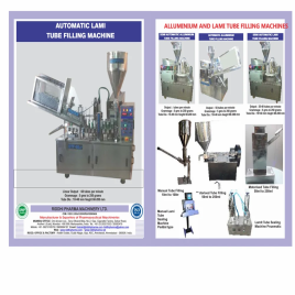 Automatic Lami Tube Filler