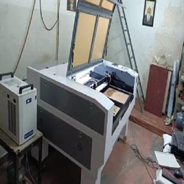 Auto Laser Cutting Machine for Leather