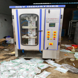 Automated Lassi Packaging Machine