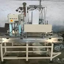 Automatic Lid Pressing Machine for Containers