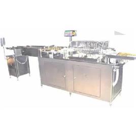 SS Automatic Linear Vial Washer