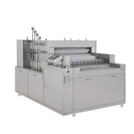 Automated Linear Bottle Washing Machine