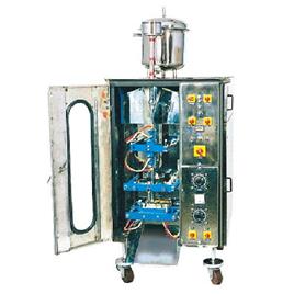 Automated Pouch Liquid Dispensing Machine