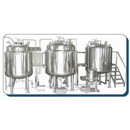 Automated Liquid Production Plant