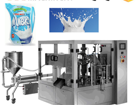 Automatic Liquid Pouch Packaging Machine
