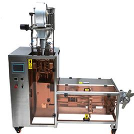 Automated Liquid Pouch Filling Machine