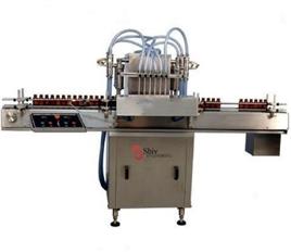 Automated Liquid Soap Filler Machine