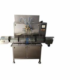 Automatic Liquid Syrup Pouch Filler