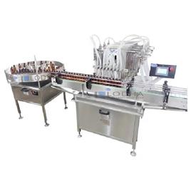 Auto Liquid Syrup Fill Machine