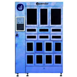 Smart Digital Locker Vending Machine