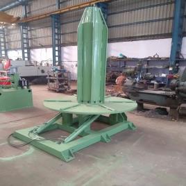 Rotating Auto Loading Unloading Stand