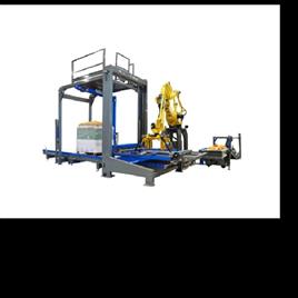 Automated Low Level Robotic Pallet Machine