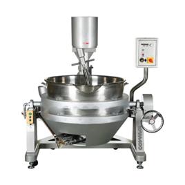 LPG Cooking Mixer Machine
