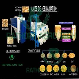 Automatic Three Phase Maize Plant