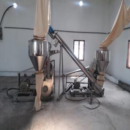 Automatic Masala Processing Machine, Three Phase, 1500 Kg/Hour