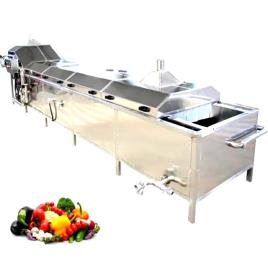 Automated Mushroom, Fruit & Vegetable Processing Line