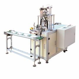 Automated Surgical Mask Earloop Welder