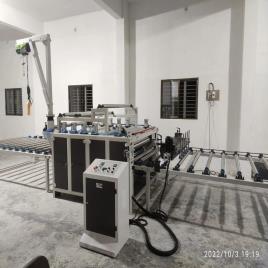 Automatic MDF Paper Laminating Machine