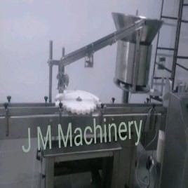 Measuring Cup Placement Machine