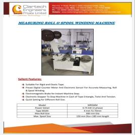 Automated Measuring and Spool Winding Machine