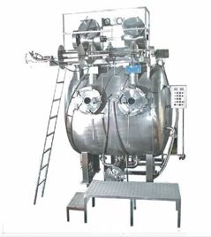 Automated Medium Capacity Overflow Machine