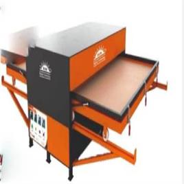 Double Tray Automatic Membrane Press Machine
