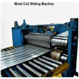 Automatic Metal Coil Slitting Machine, Iron