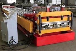 Automatic Metal Floor Deck Sheet Machine