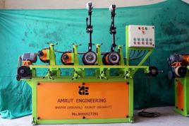 Automated Metal Polishing Machine