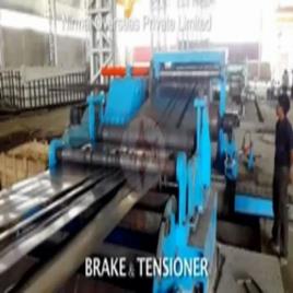Industrial Metal Slitting Line Machine