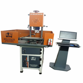 Automatic Mild Steel CNC Drilling Machine, 12mm Capacity