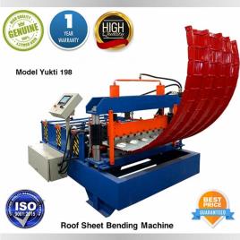 Automatic Mild Steel Corrugated Roofing Sheet Bending Machine