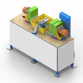 Automatic Double Head Drilling Machine, Industrial, 30mm Capacity