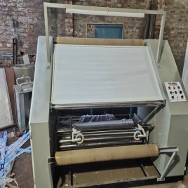 Semi-Automatic Mild Steel Fabric Checking Machine