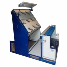 Automatic Mild Steel Fabric Inspection Machine